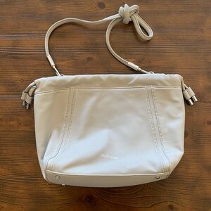 NWOT Calvin Klein purse in light gray